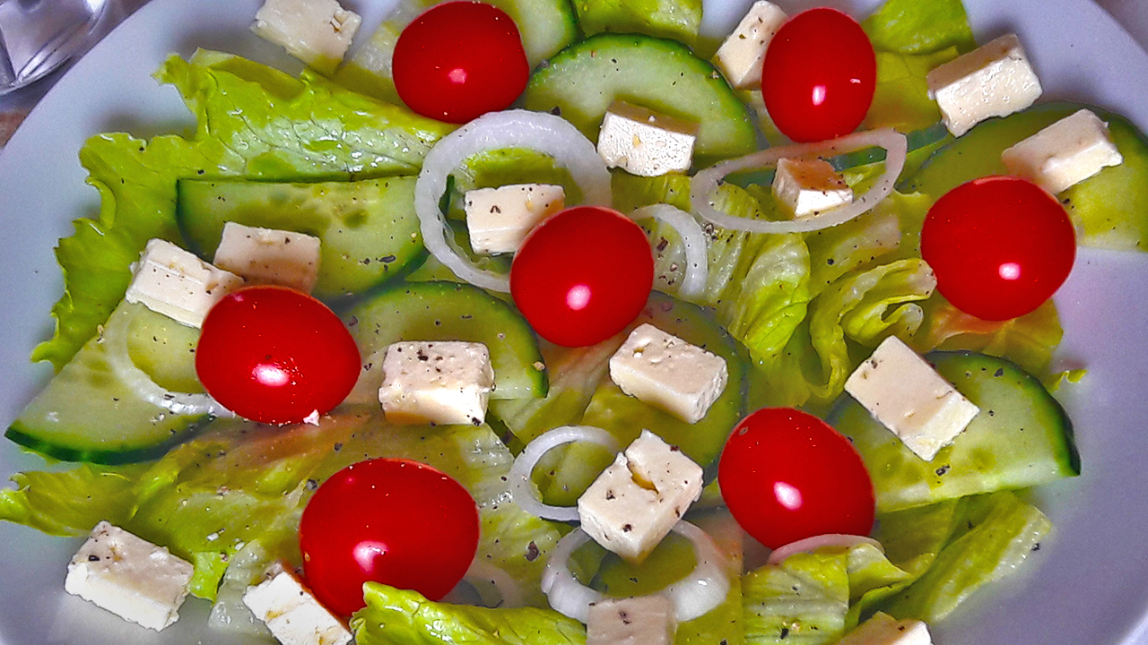 banting side idea garden salad greek salad green salad